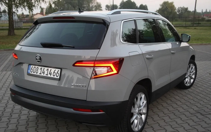 Skoda Karoq cena 86600 przebieg: 74000, rok produkcji 2018 z Police małe 781